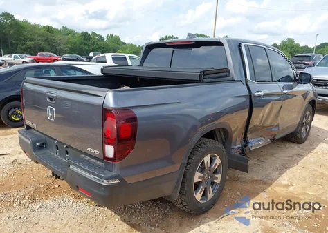 2017 Honda Ridgeline Rtl-E from USA, damaged, VIN 5FPYK3F71HB011631